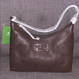 Kate Spade ♠️ Aimee Kent Leather Shoulder Bag
